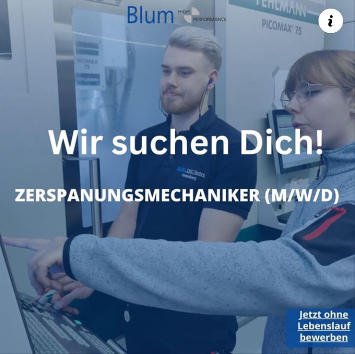 blum-cnc-technik-wir-suchen-dich-zerspannungsmechaniker-offene-stelle-job